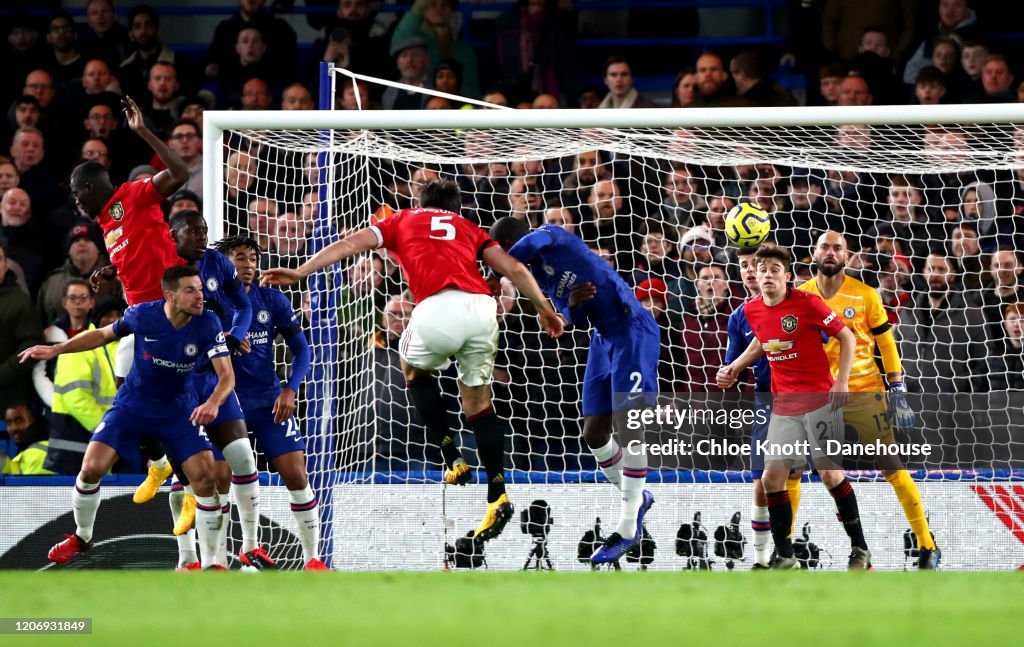 Chelsea FC v Manchester United - Premier League