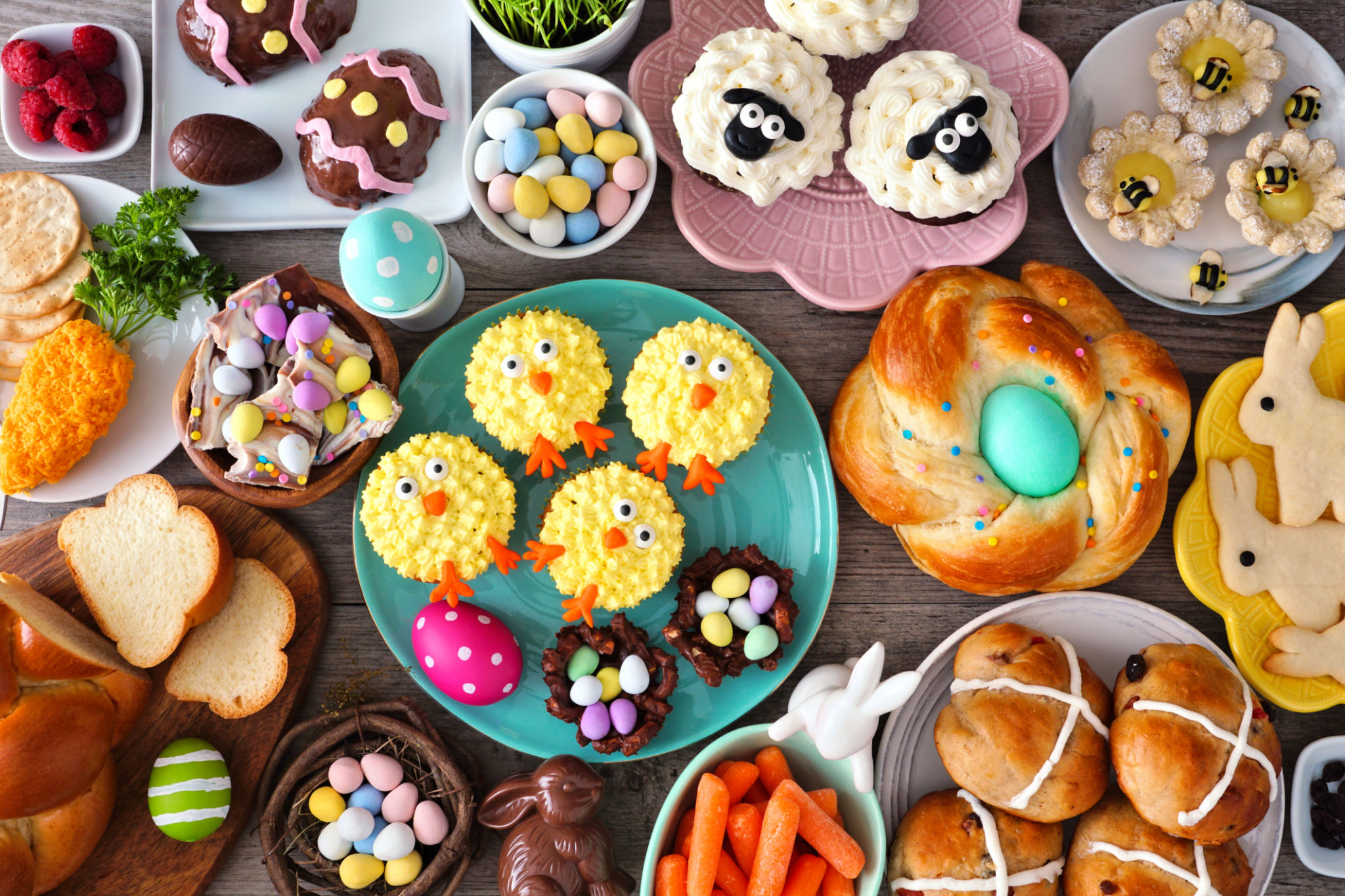 easter cookies