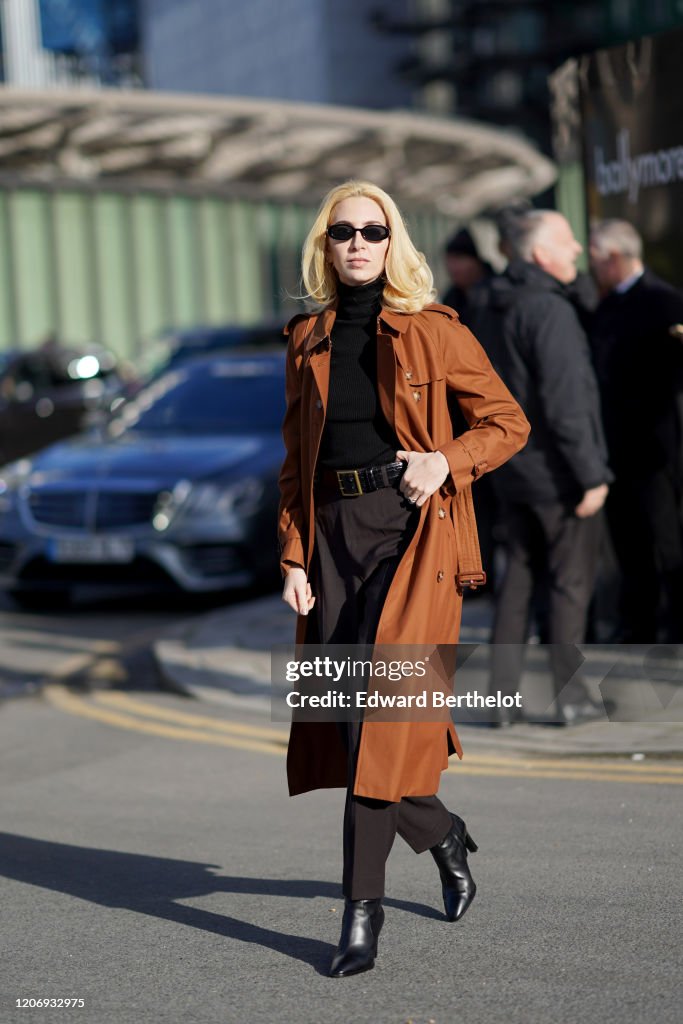 Street Style - LFW February 2020