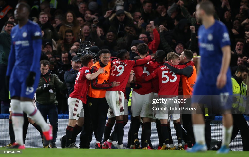 Chelsea FC v Manchester United - Premier League