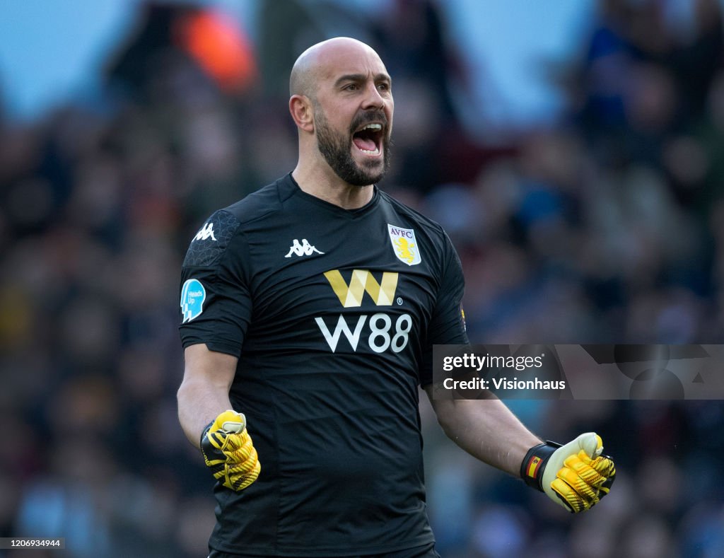 Aston Villa v Tottenham Hotspur - Premier League