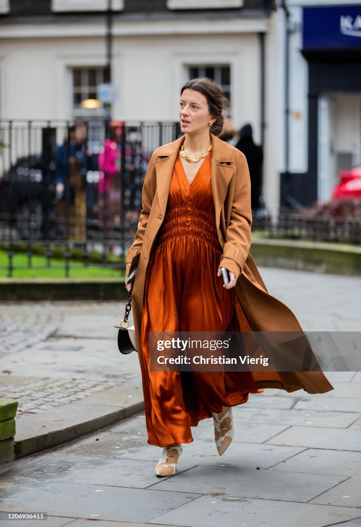 Street Style - LFW February 2020