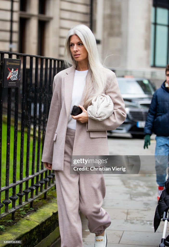 Street Style - LFW February 2020