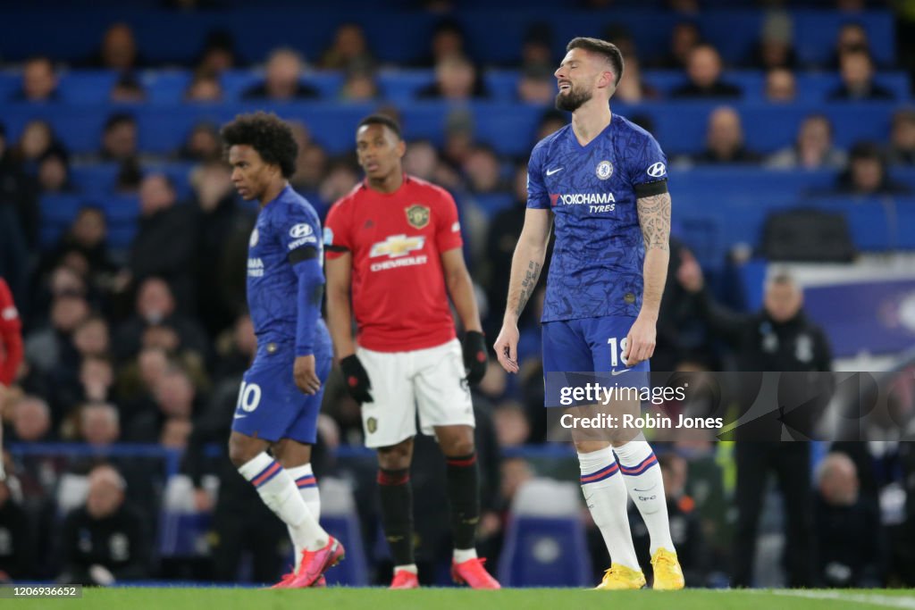 Chelsea FC v Manchester United - Premier League