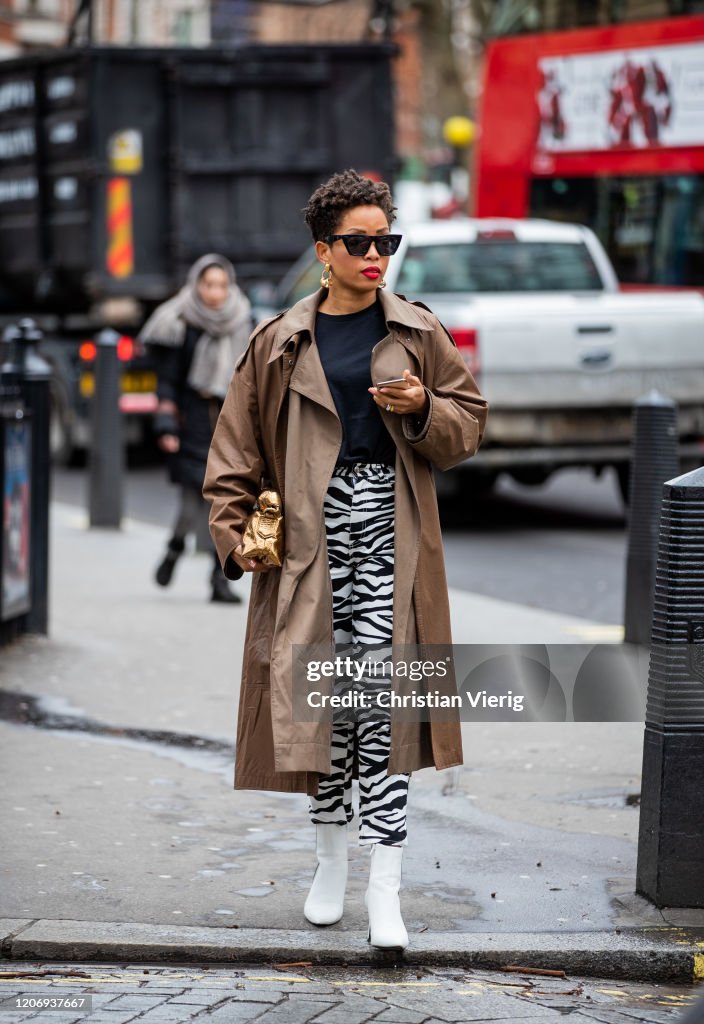 Street Style - LFW February 2020