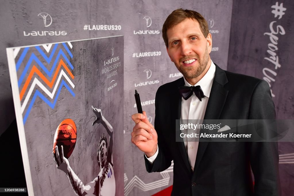 Winners Press Conference and Photocalls - 2020 Laureus World Sports Awards - Berlin