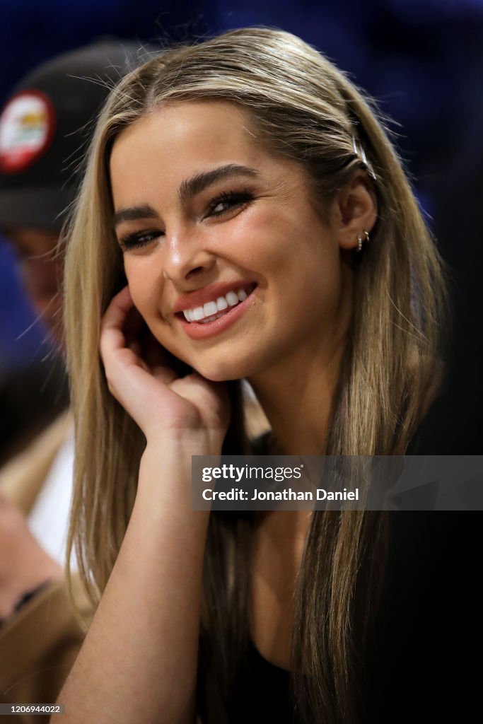 Addison Rae 2020 Prime Addison Rae poses for photos while attending the 2020 NBA All-Star ...