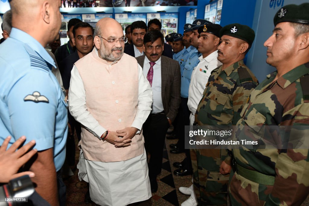 Union Home Minister Amit Shah Attends Flag-In Ceremony Of The Ganga Aamantran Abhiyan In Delhi