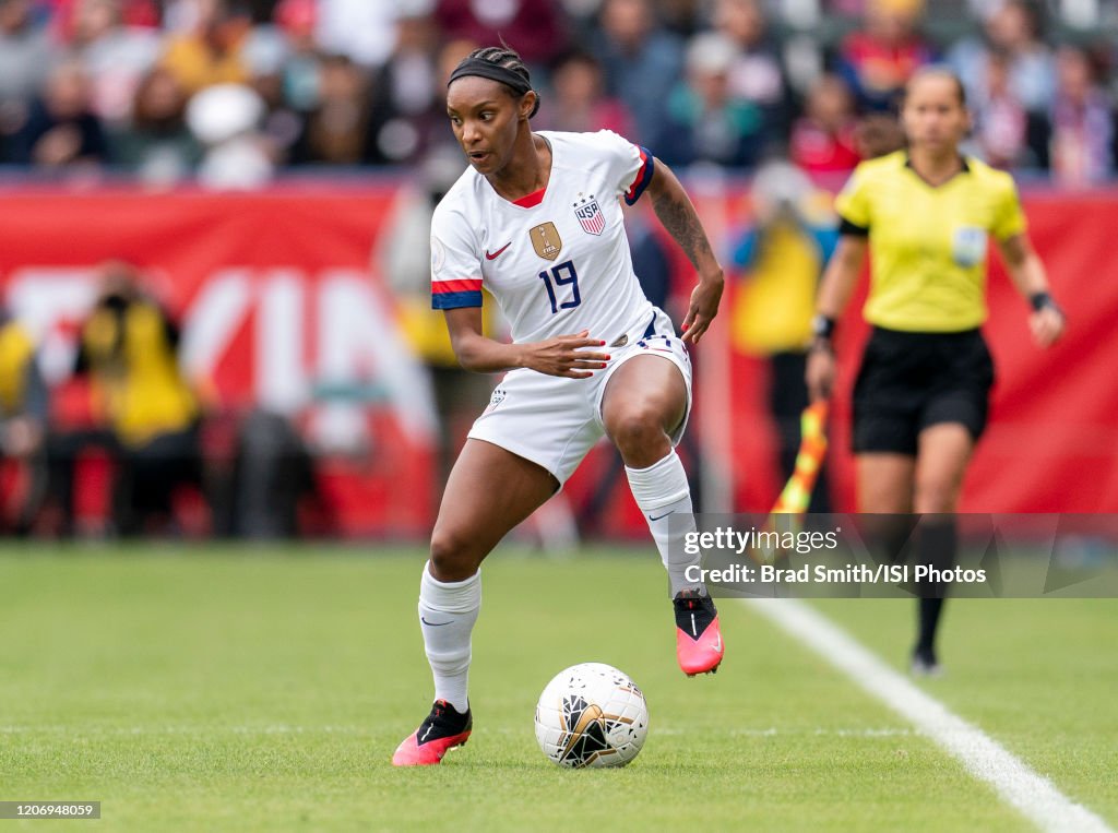 Canada v United States: Final - 2020 CONCACAF Women's Olympic Qualifying