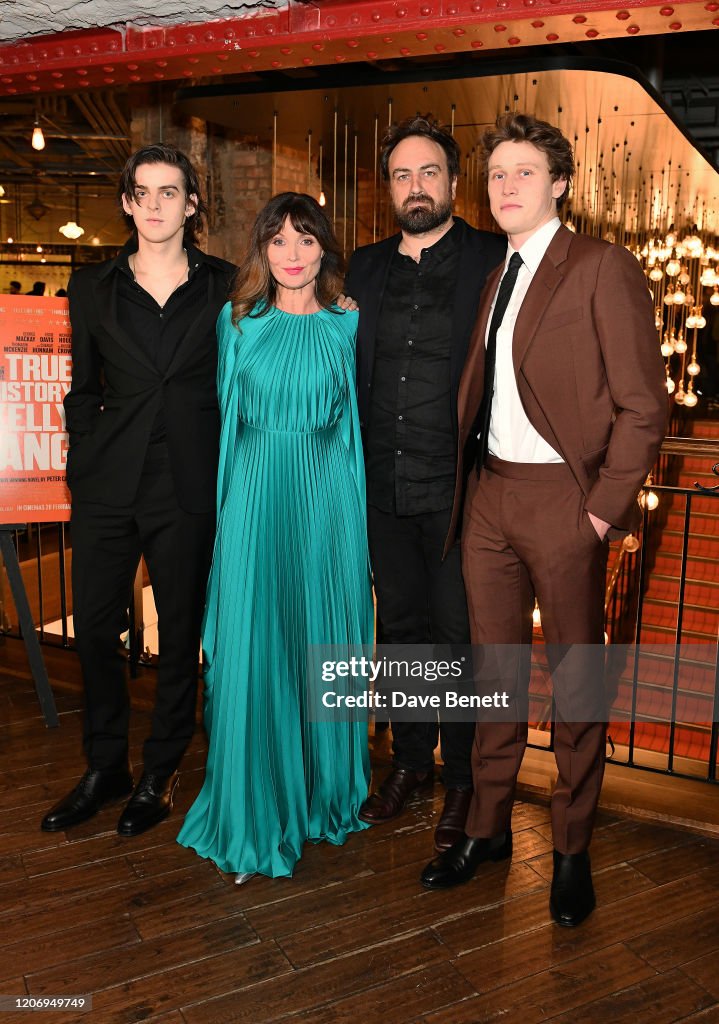 "True History Of The Kelly Gang" - UK Premiere - VIP Arrivals