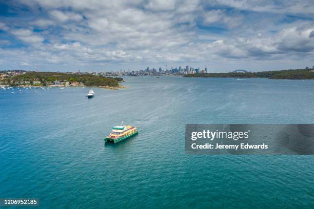 sydney harbour, nsw, australia - ferry stock pictures, royalty-free photos & images