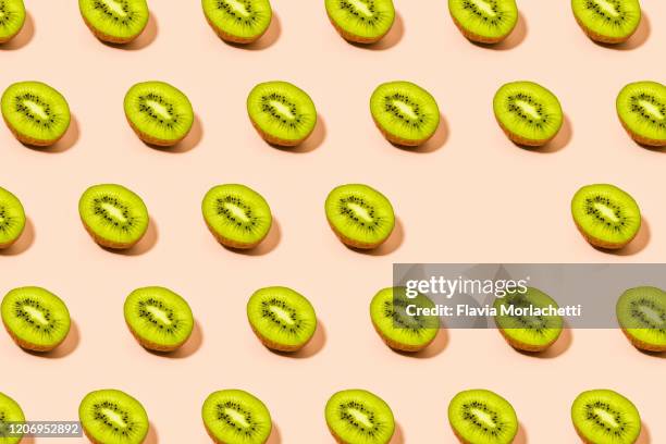 kiwi pattern - kiwi fruit 個照片及圖片檔