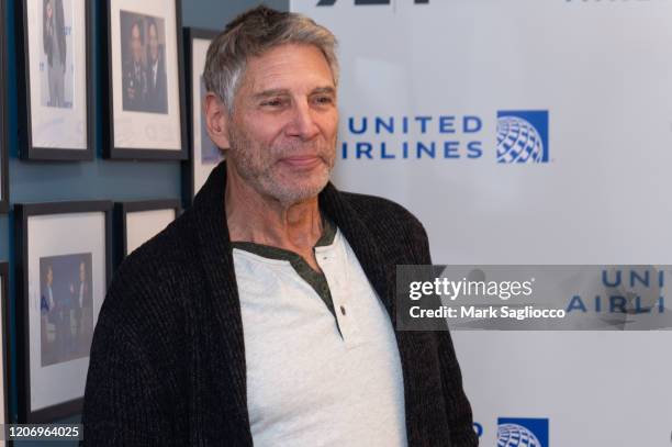 SiriusXM DJ Mark Goodman attends the Huey Lewis In Conversation With Mark Goodman: "Weather" event at the 92Y on February 17, 2020 in New York City.