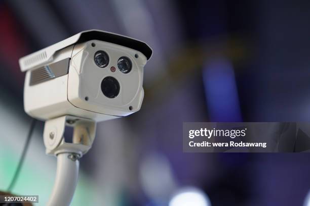 home security camera - night vision stock pictures, royalty-free photos & images