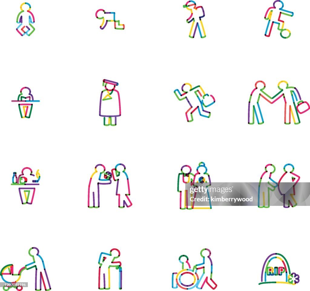 Life High-Res Vector Graphic - Getty Images