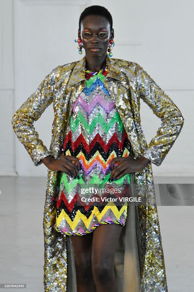 Ashish - Runway - LFW February 2020