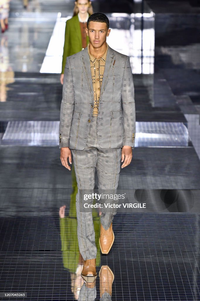 Burberry - Runway - LFW February 2020