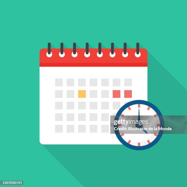 illustrazioni stock, clip art, cartoni animati e icone di tendenza di struttura dell'icona del calendario degli appuntamenti - calendario
