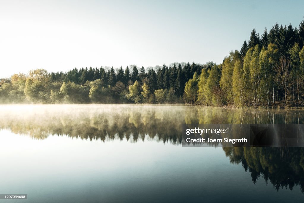 Badesee am Morgen