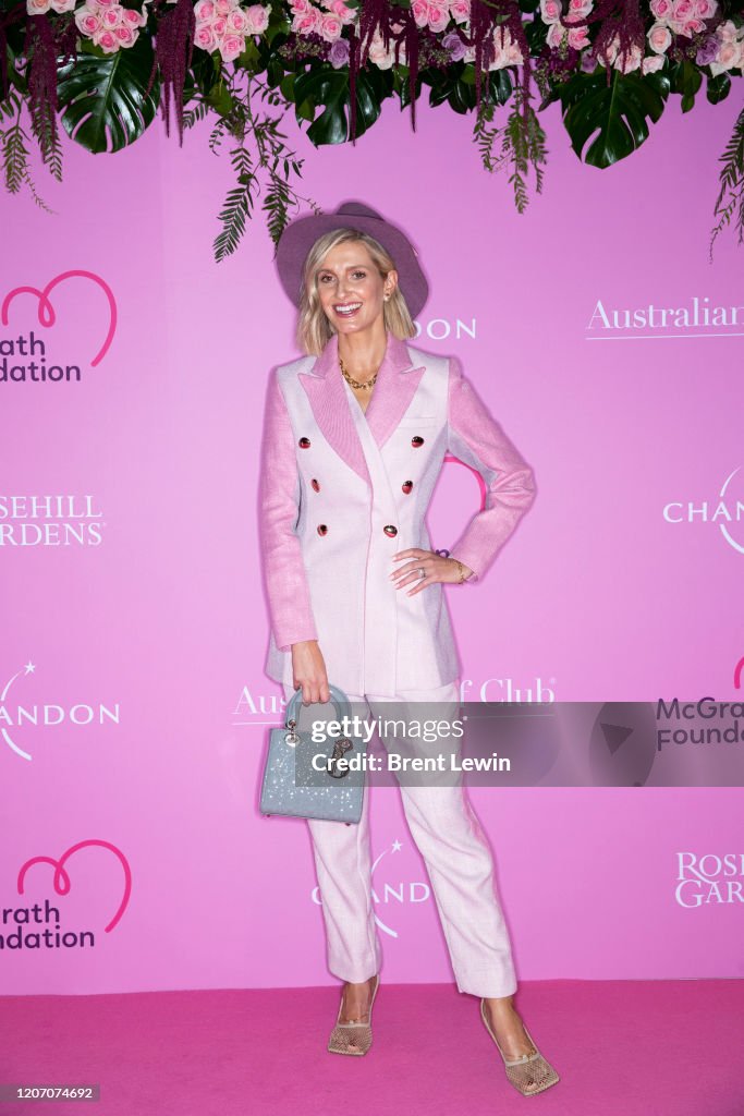 Celebrities Attend Chandon Ladies Day