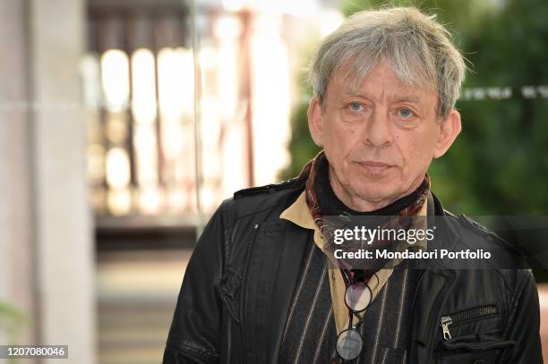 Italian actor Paolo Rossi during the photocall for the presentation of the film La mia banda suona pop. Rome , February 17th, 2020