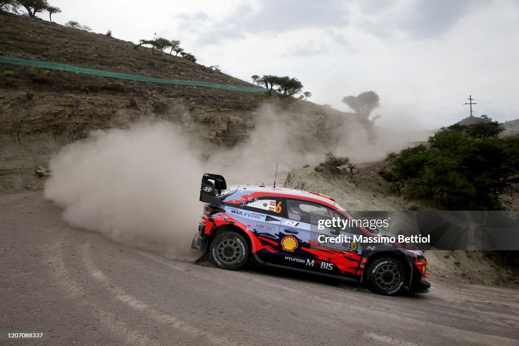 FIA World Rally Championship Mexico - Day One