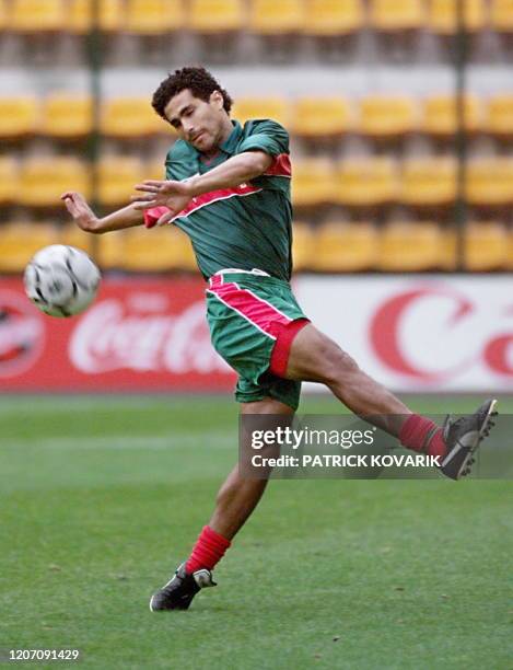 204 Noureddine Naybet Photos Stock Photos, HighRes Pictures, and