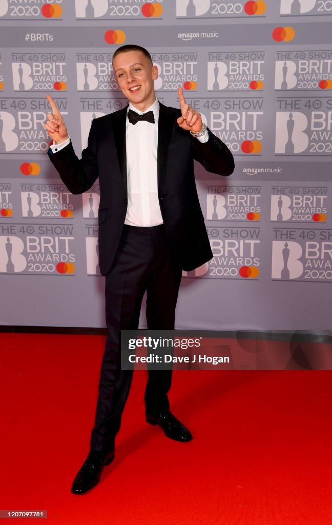 The BRIT Awards 2020 - VIP Arrivals