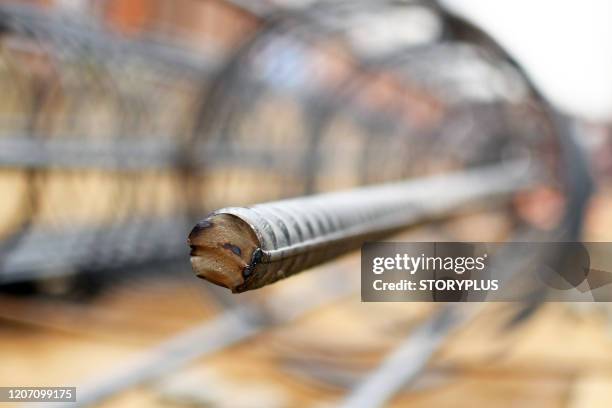 Rebar Diamond Pattern 734 Rebar Pattern Stock Photos, High-Res Pictures, and Images - Getty ...