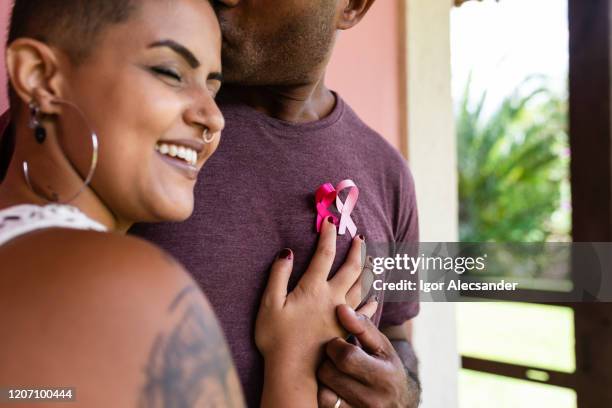 love and affection in pink october - stroke awareness stock pictures, royalty-free photos & images