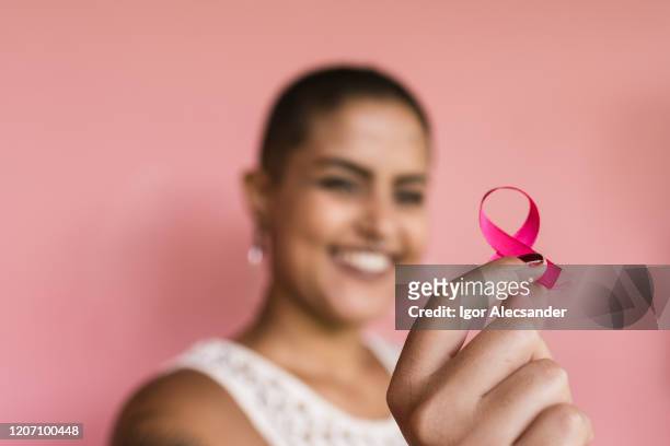 spread the pink october campaign - october stock pictures, royalty-free photos & images