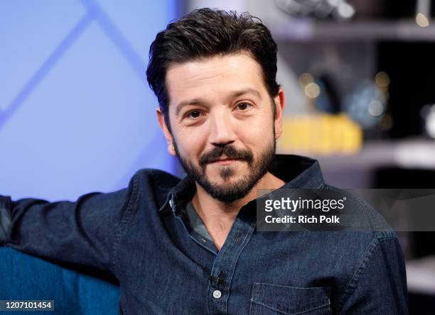 Diego Luna visit’s 'The IMDb Show' on February 8, 2020 in Santa Monica, California. This episode of 'The IMDb Show' airs on February 20, 2020.