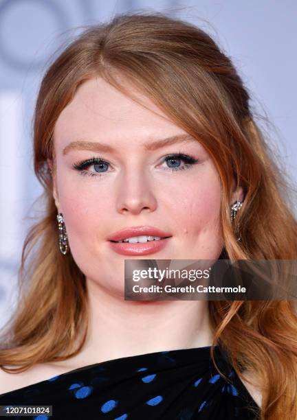 Freya Ridings attends The BRIT Awards 2020 at The O2 Arena on February 18, 2020 in London, England.