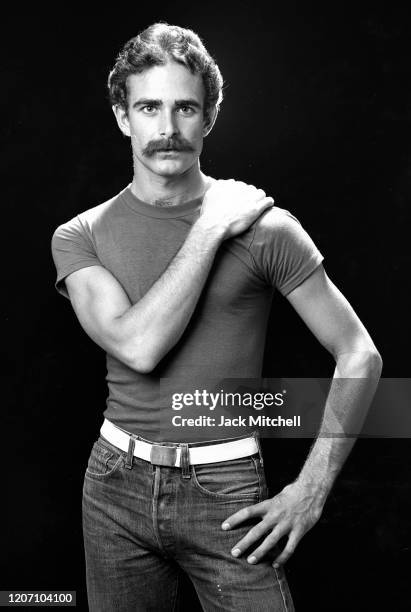 Gay marriage activist Chris Forbes, photographed for After Dark magazine, September 20, 1976.