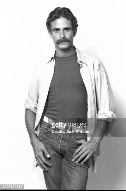 Gay marriage activist Chris Forbes, photographed for After Dark magazine, September 20, 1976.