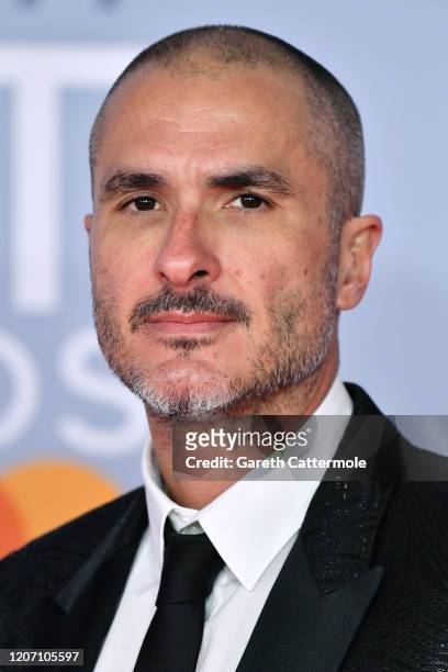 Zane Lowe attends The BRIT Awards 2020 at The O2 Arena on February 18, 2020 in London, England.