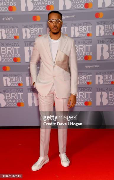 Tracey attends The BRIT Awards 2020 at The O2 Arena on February 18, 2020 in London, England.