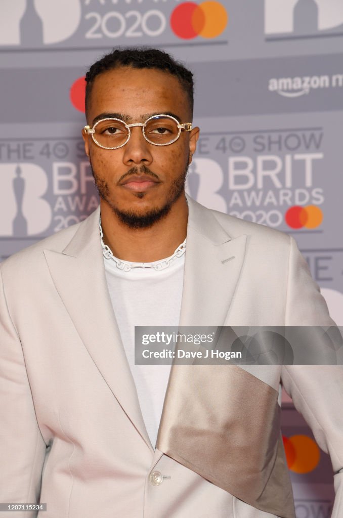 The BRIT Awards 2020 - VIP Arrivals