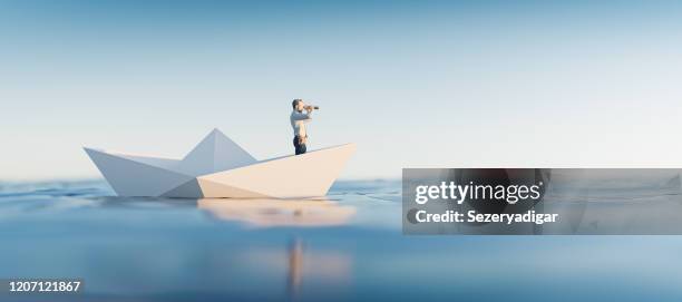 looking, 3d render - journey abstract stock pictures, royalty-free photos & images