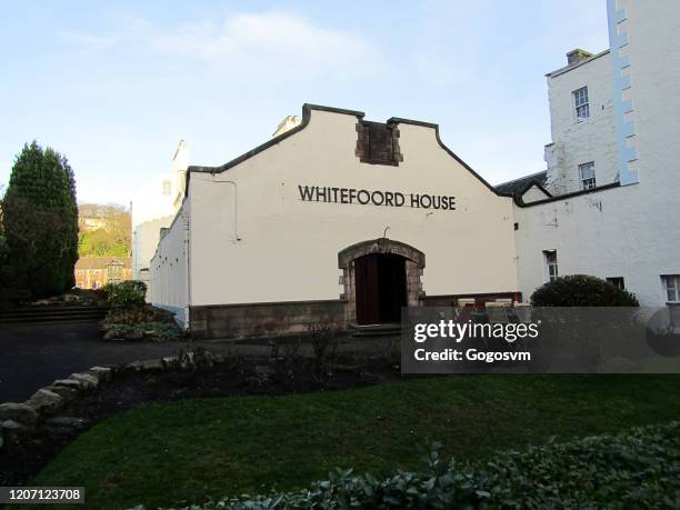 whitefoord house in edinburgh, uk - peromyscus leucopus imagens e fotografias de stock