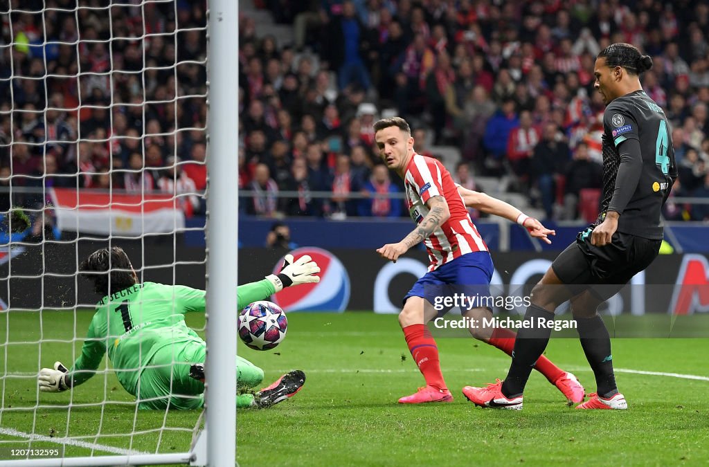 Atletico Madrid v Liverpool FC - UEFA Champions League Round of 16: First Leg