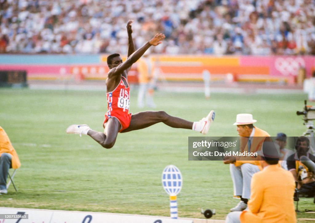 1984 Olympics - Men's Long Jump