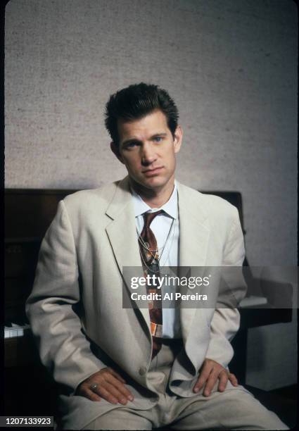 June 19, 1991: Musician Chris Isaak appears in a portrait taken on June 19, 1991 in the Manhattan borough of New York City. .