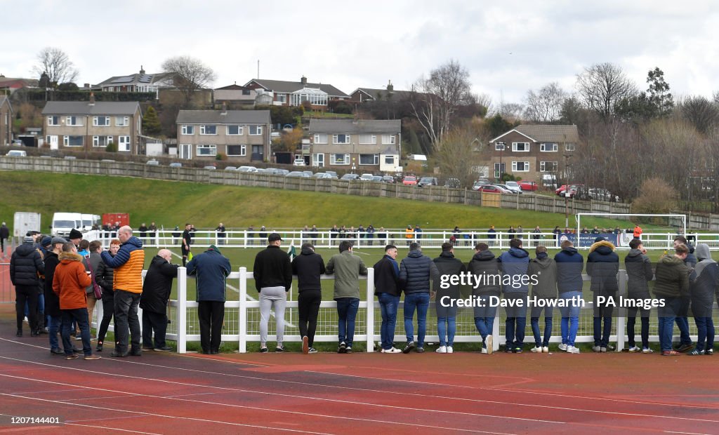 Bradford Park Avenue v Curzon Ashton - Vanarama National League North - Horsfall Stadium