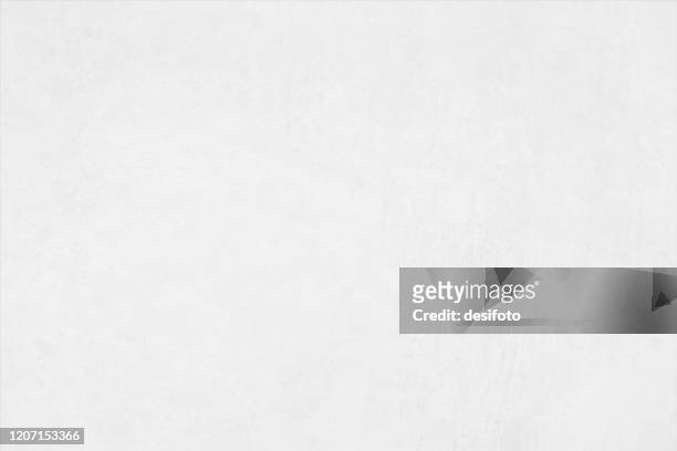 ilustrações, clipart, desenhos animados e ícones de a horizontal vector illustration of a plain blank greyish white colored blotched background - papel
