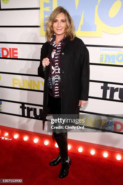 Sonja Morgan attends the "Impractical Jokers: The Movie" New York Screening at AMC Lincoln Square Theater on February 18, 2020 in New York City.