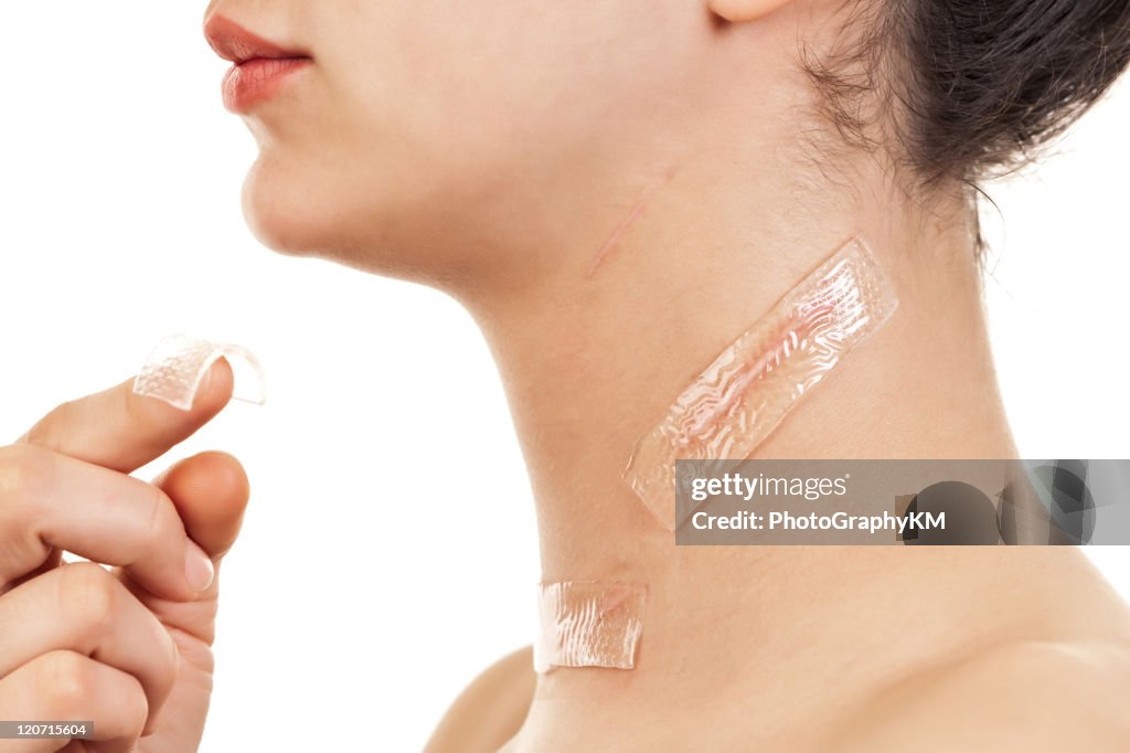 Behandlung für Scars