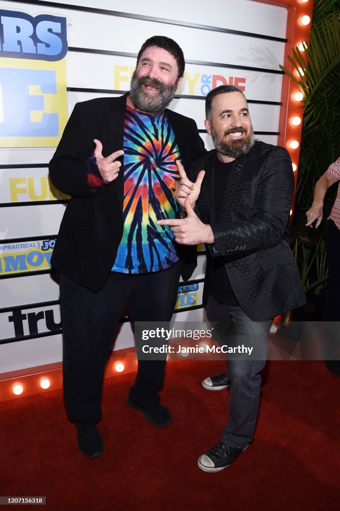 "Impractical Jokers: The Movie" New York Screening
