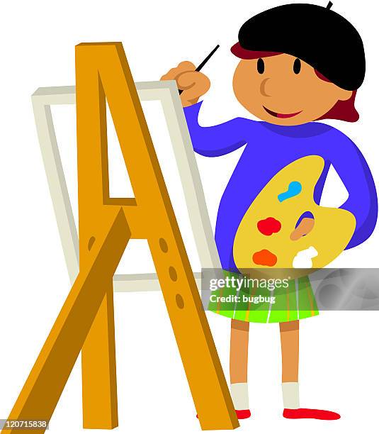 kids' activities - after school stock illustrations