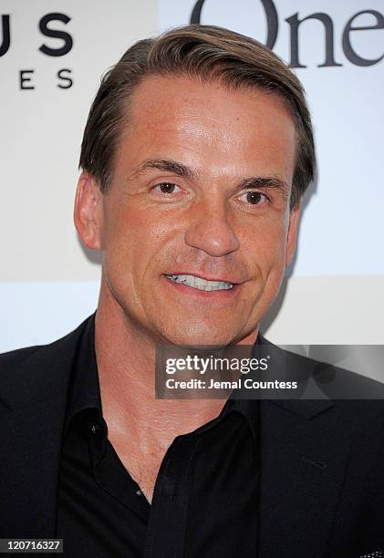 President of Random House Peter Gethers attends the "One Day" premiere at the AMC Loews Lincoln Square 13 theater on August 8, 2011 in New York City.